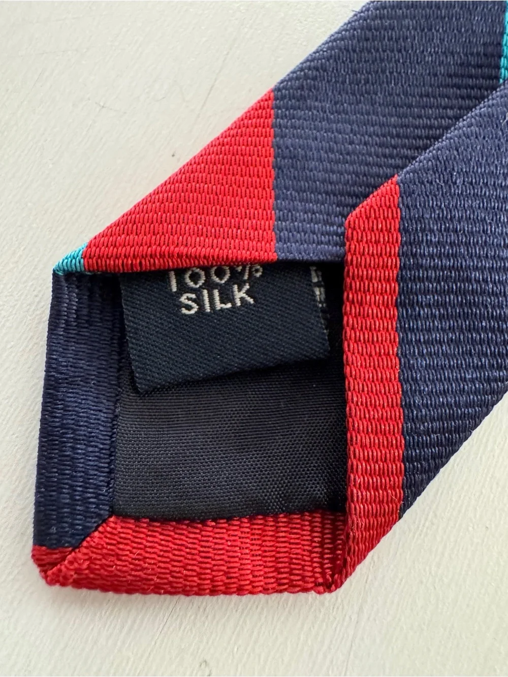 J. Crew Silk Striped Tie